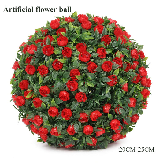Artificial Flower Balls Home Garden Decoration