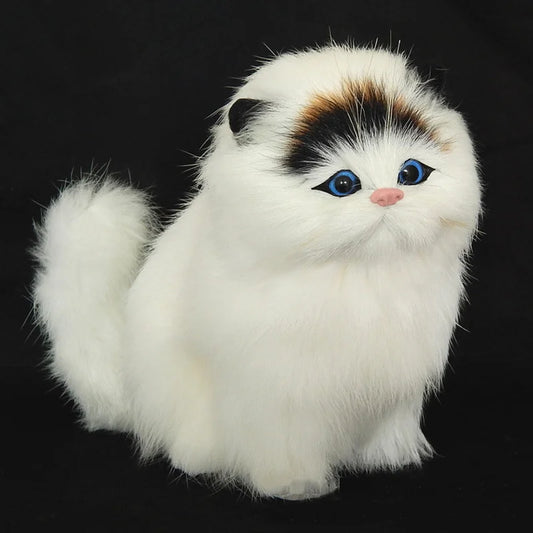 Real Hair Electronic Pets Cats Dolls