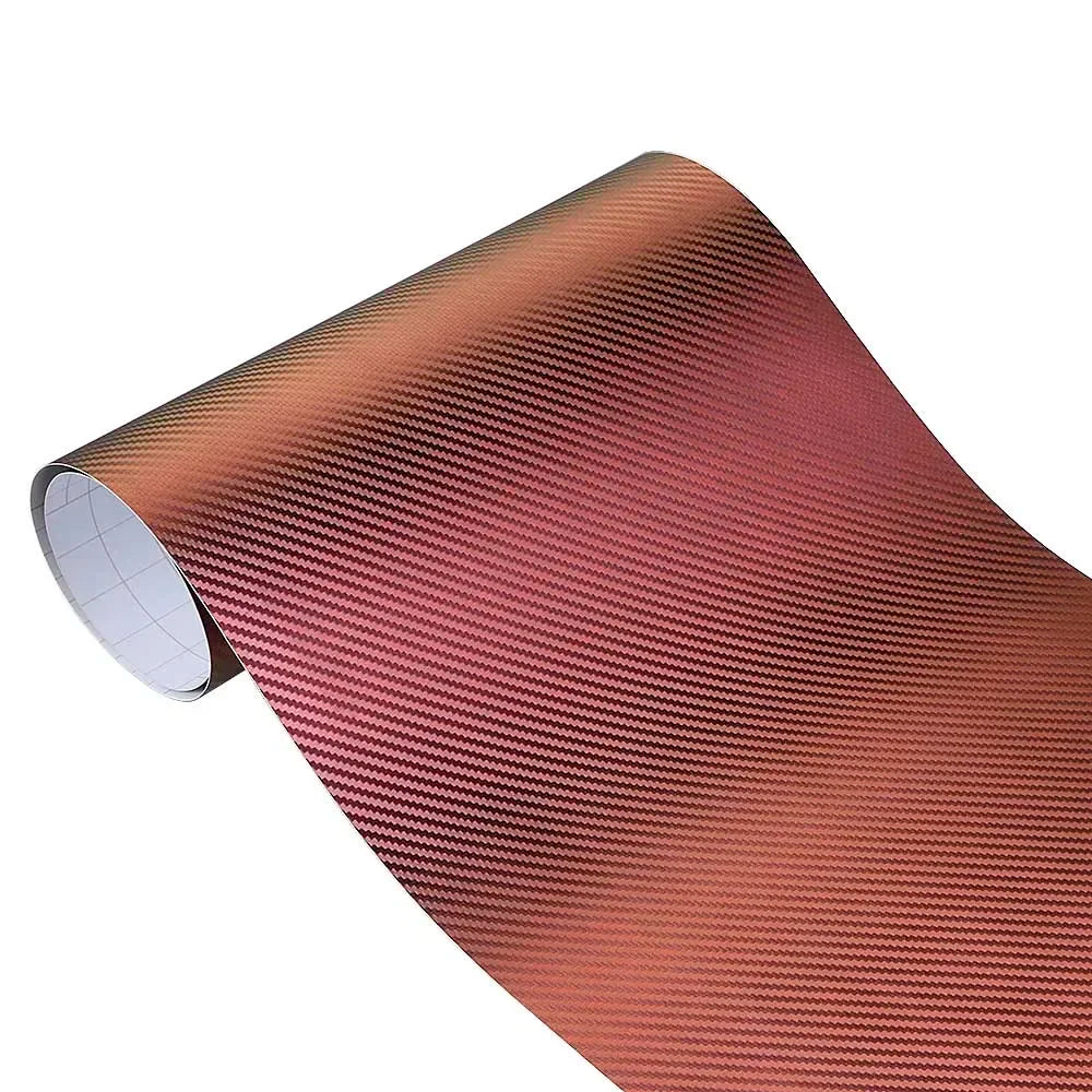 Chameleon 3D Carbon Fiber Vinyl Film Decal