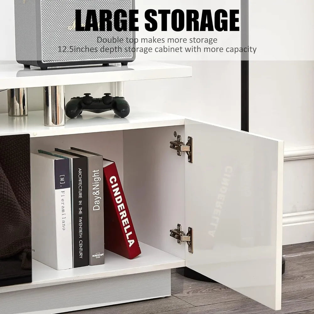 Fireplace TV Stand with 36" Fireplace