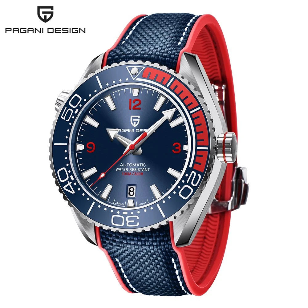 Sporty Rubber Diving Watch