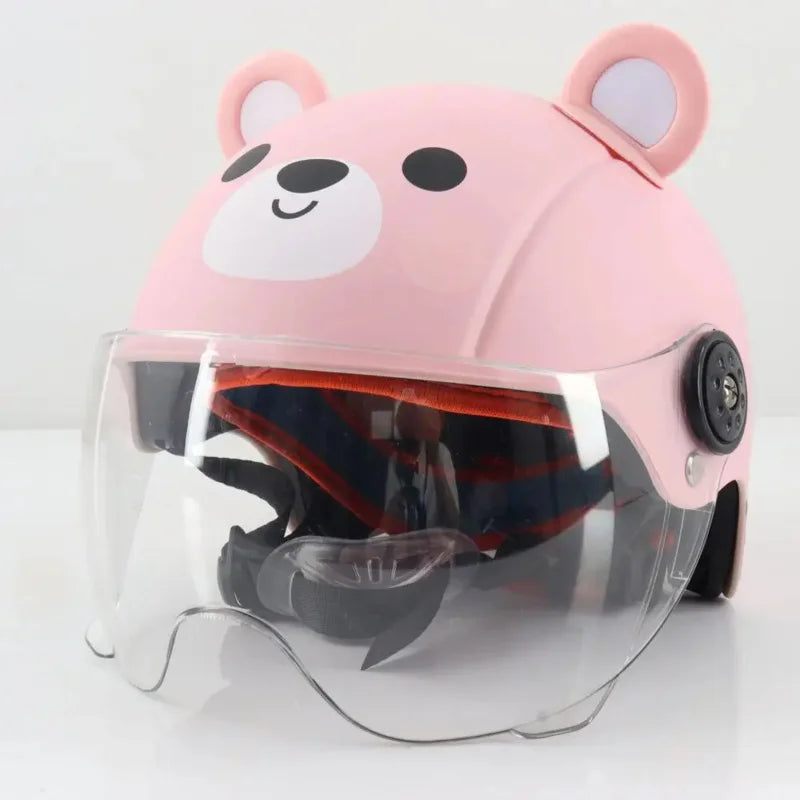 Child Riding Helmet Adjustable Ultra-Light Shock Absorbing