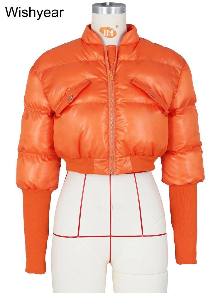Long Sleeve Short Jacket Sexy Outwear