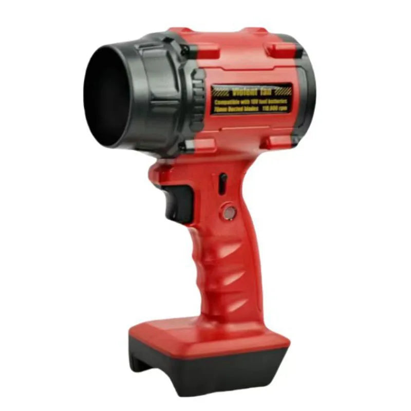18V Battery High Power Air Blower Turbo Fan Adjustable Speeds