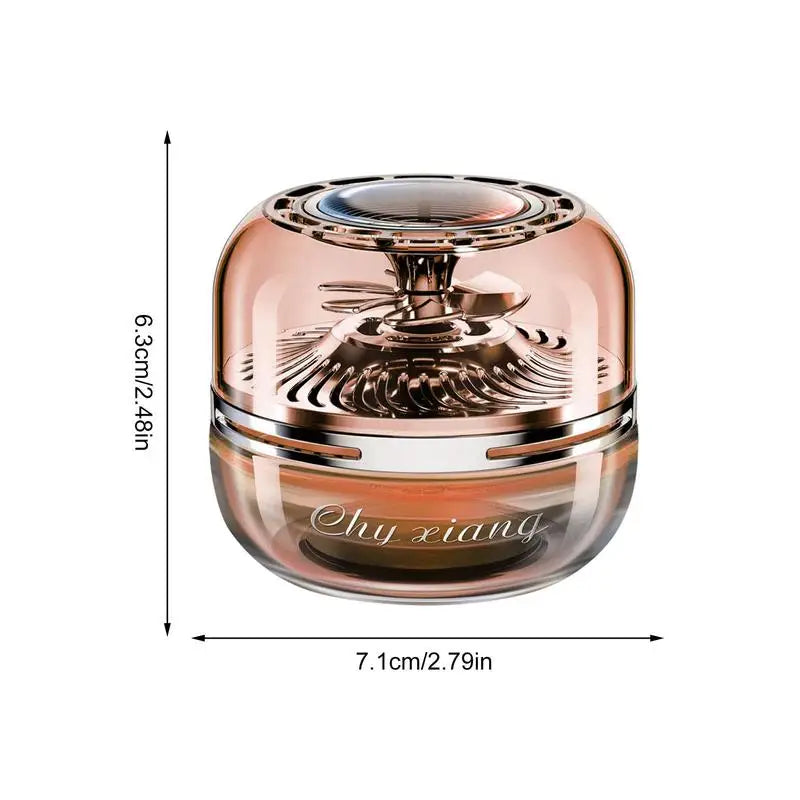 Solar Perfume Universal Car Aromatherapy Diffuser Reusable