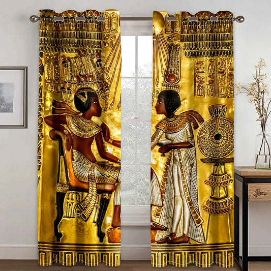 Ancient Egyptian Window Treatments