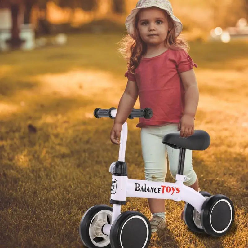 Children's Balance Bike Learn To Walk Freestyle Kick Scooter