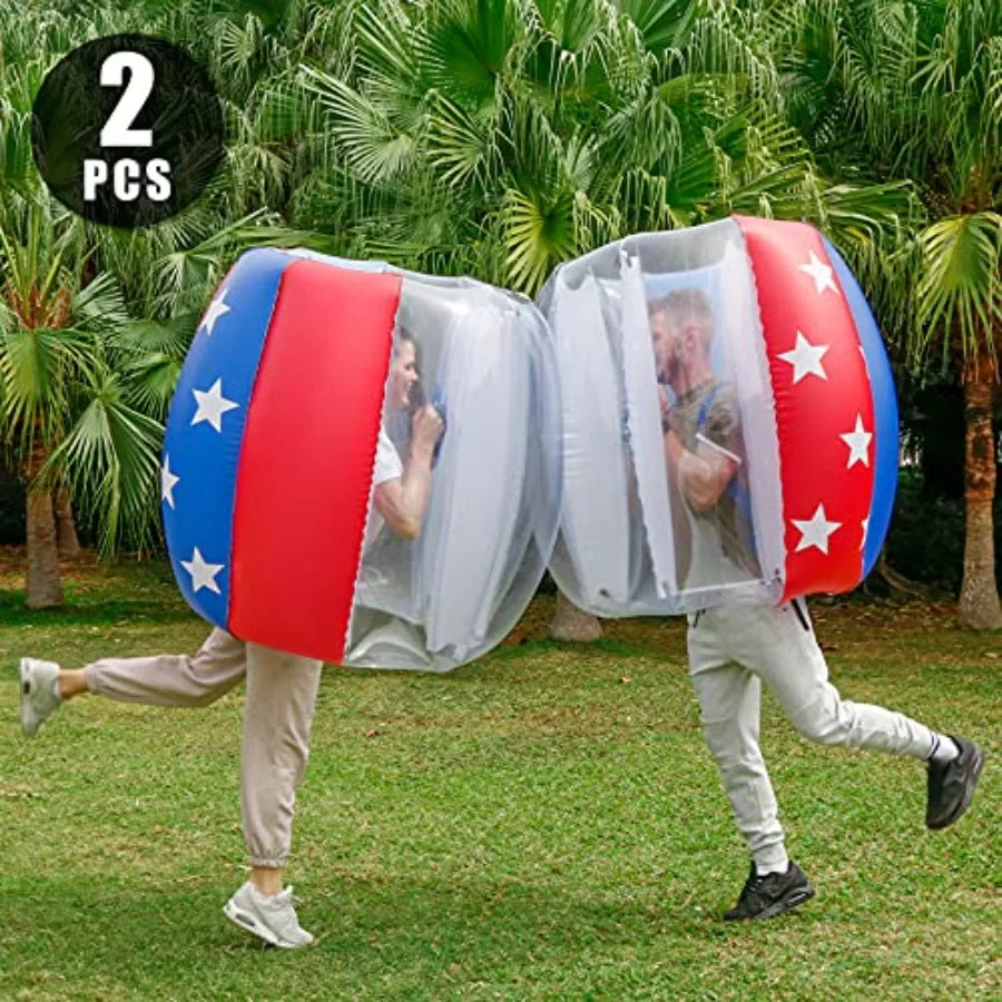 2 Pack Bumper Balls for Adults Teens