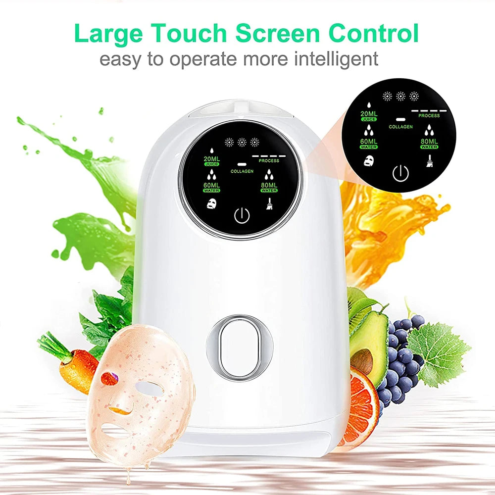 Facial Mask Machine Natural Vegetable Moisturizing Skin Care