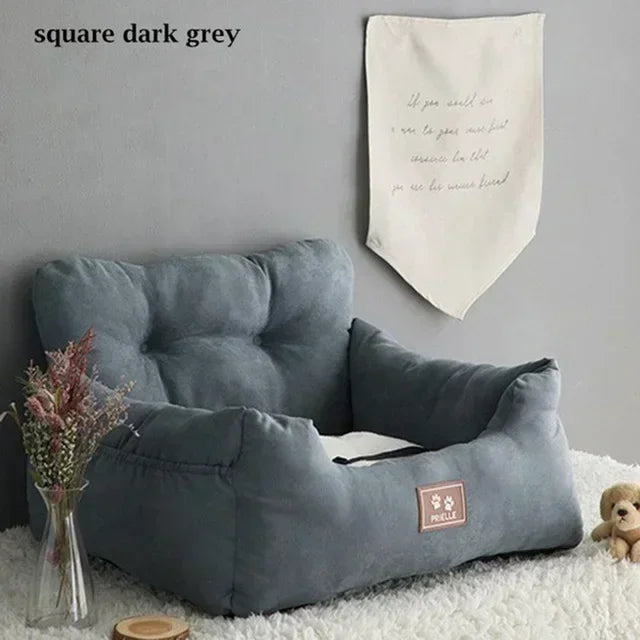 Dog Car Seat with Safety Belt