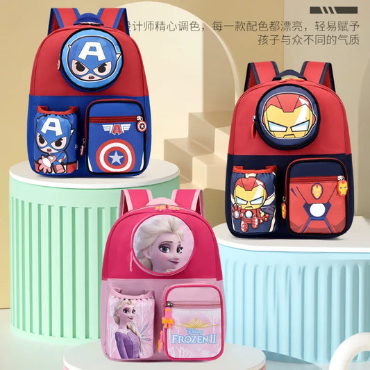 Children schoolbags primary school students 6-9 years old