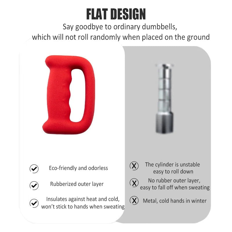 Hand Weights Walking Dumbbell for Women & Men