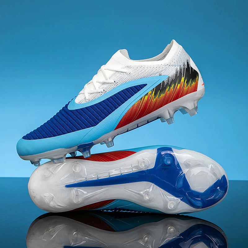 Soccer Non-Slip Cleats Long Spikes FG Ultralight
