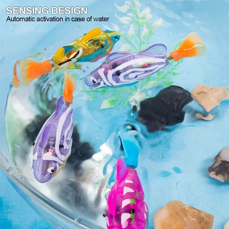 Cat Interactive Electric Fish Toy
