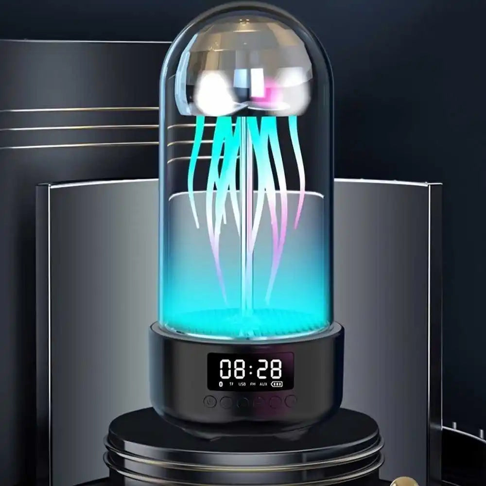 Jellyfish Lamp with Bluetooth & White Noise Sound