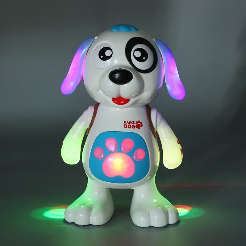 Electronic Pets Robots Dog Toy Music Dance Walk