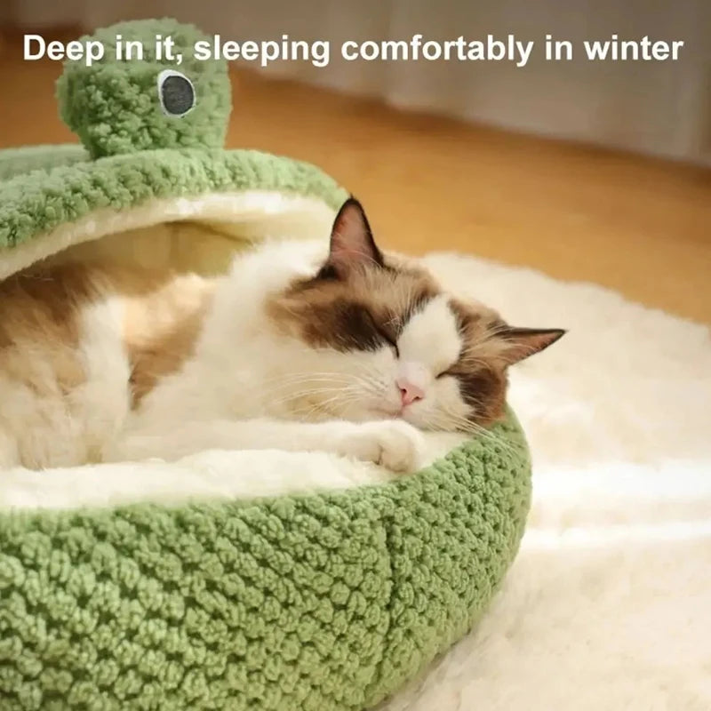 Fluffy Pet Plush Houses and Habitat