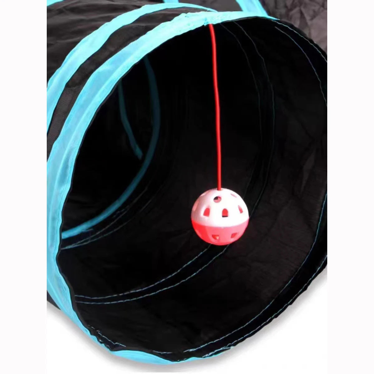 Wear-Resistant Cat Play Tunnel Foldable