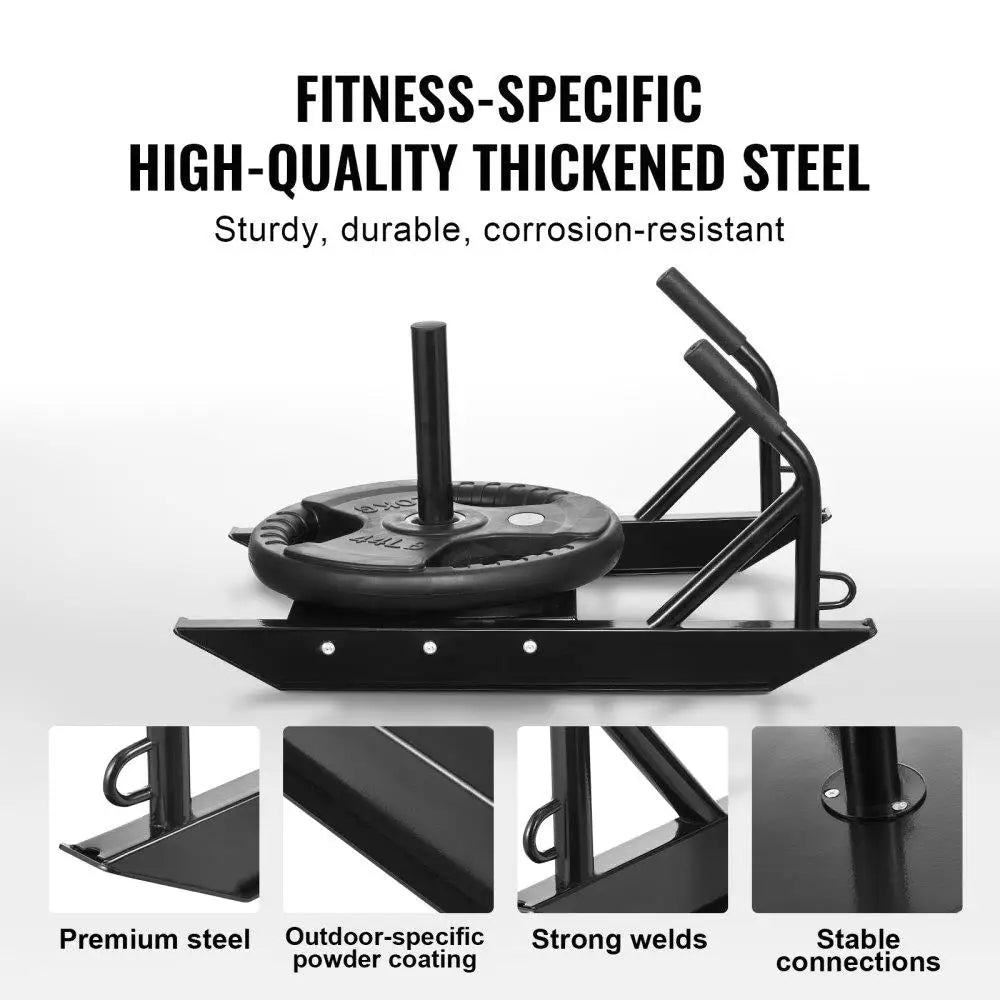 Weight Power Pull Push Fitness Sled