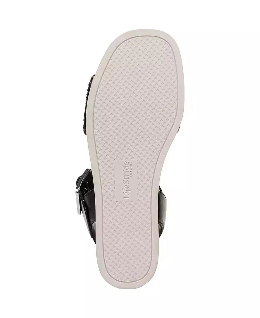 Square Open Toe Platform Sandals
