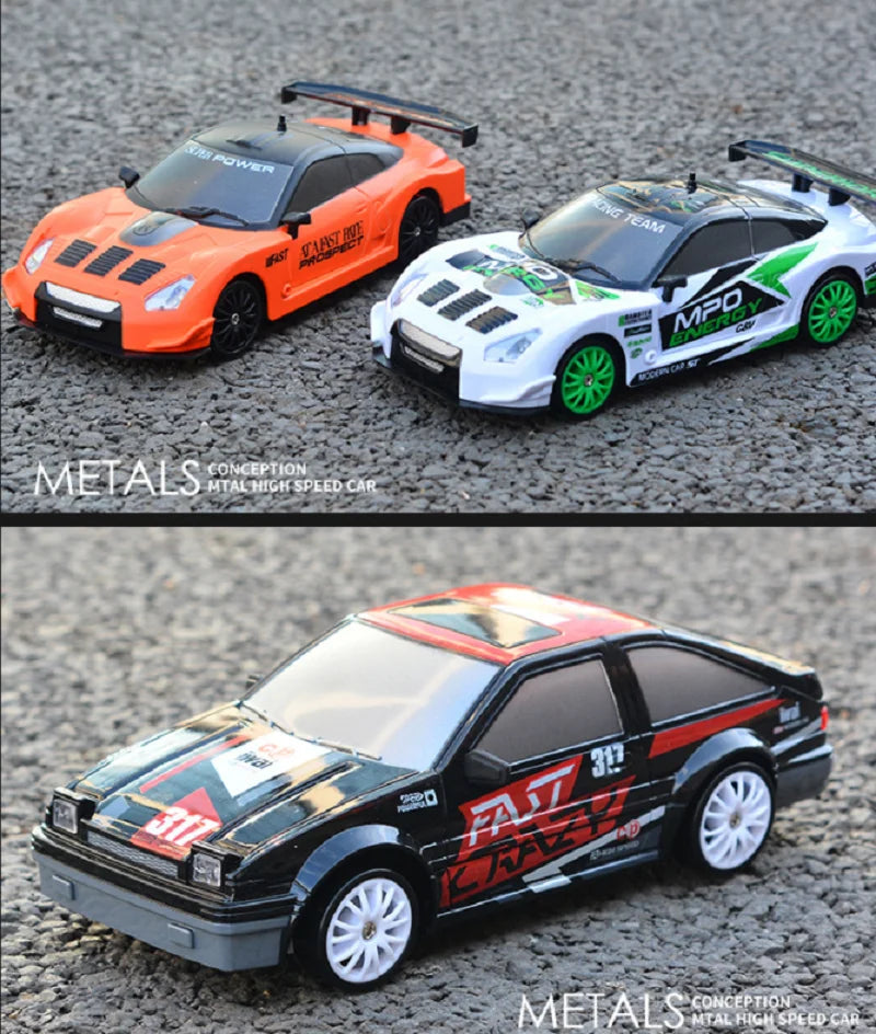 High Speed Remote Control Mini  Drift Racing Car