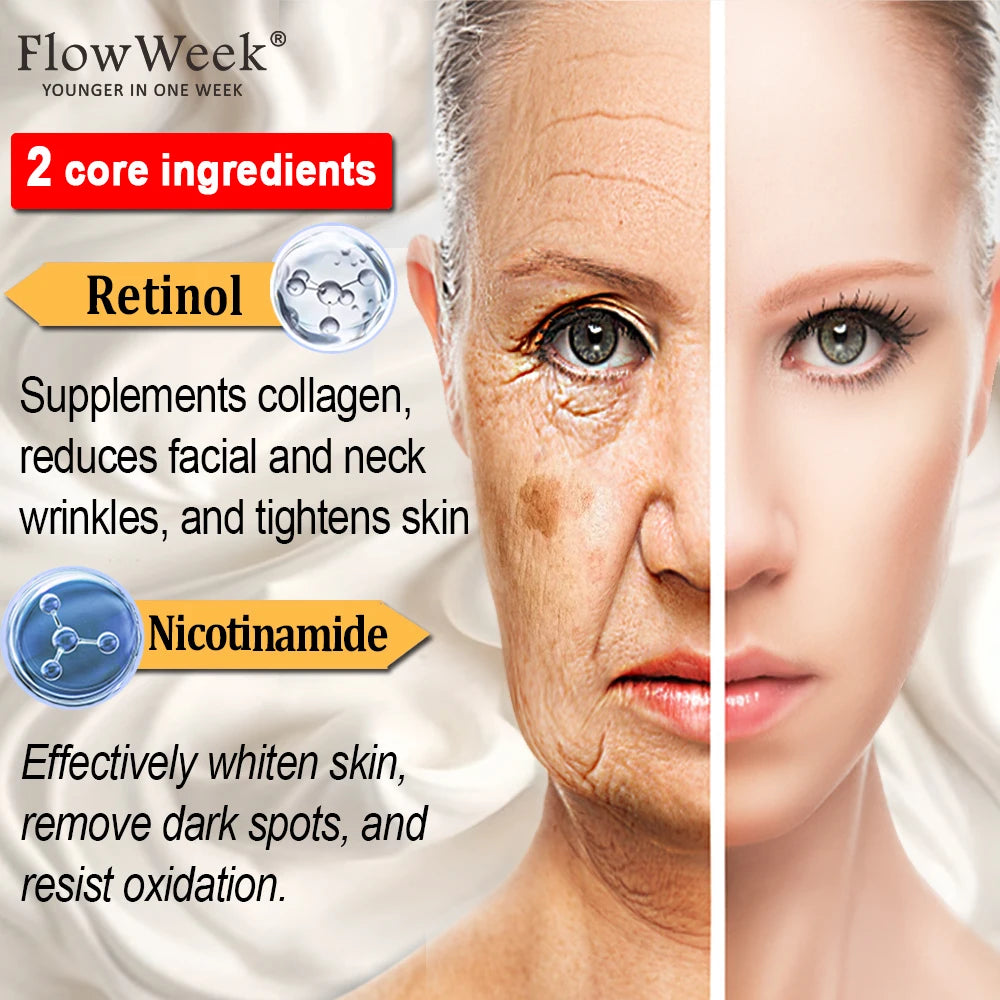 FlowWeek Retinol Firming Lifting Face Cream