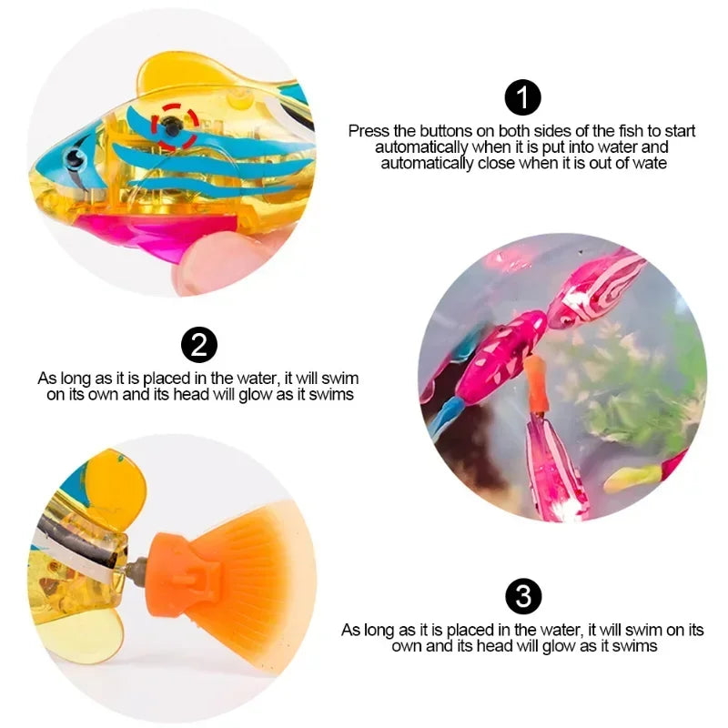 Cat Interactive Electric Fish Toy