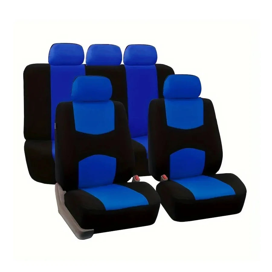 Vehicle Seat Covers Universal Car Accessories Multiple Colors