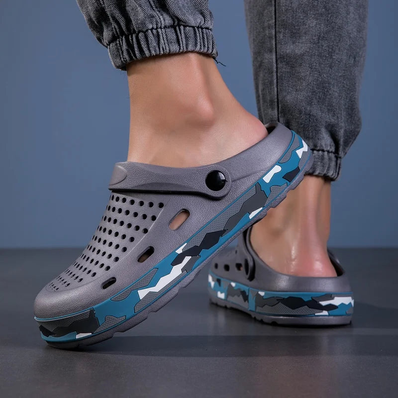 Men's Breathable Soft EVA Fashion Slippers