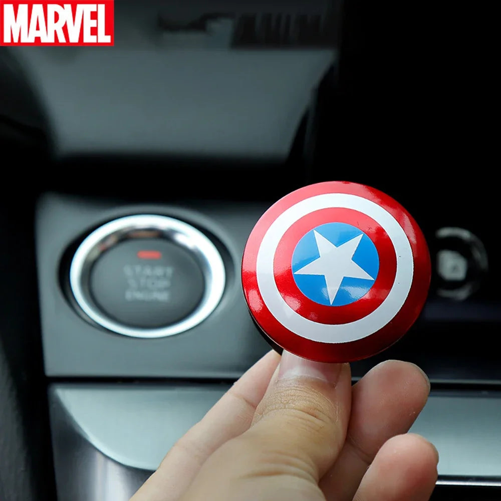 Marvel Ignition Start Switch Button Protective Cover