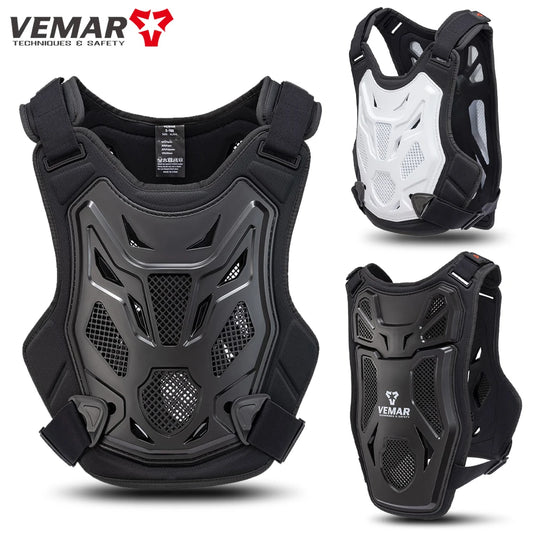 Men's Motorcycle Armor Vest Off-road Racing