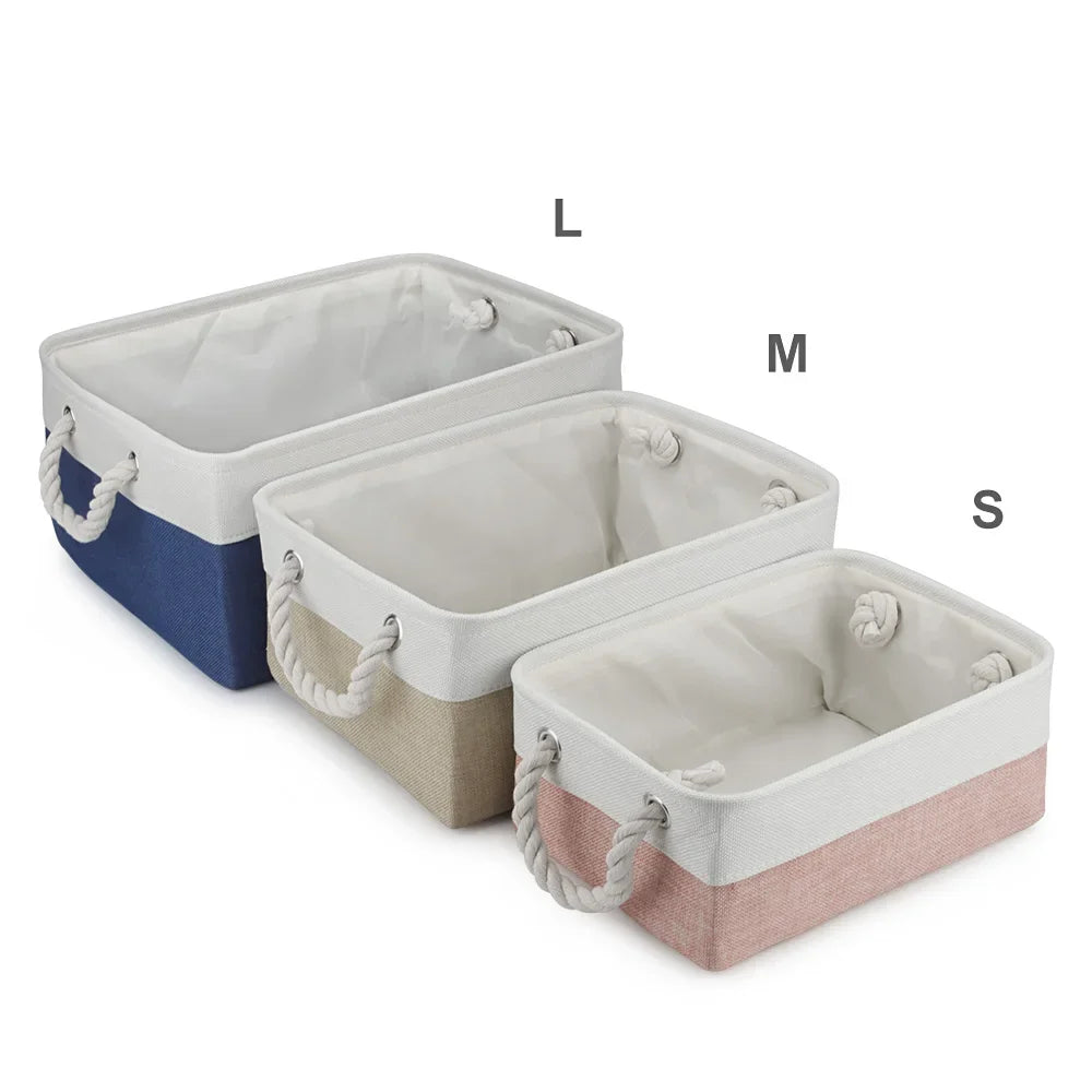 Accessories Basket Pet Clothes Toys Storage