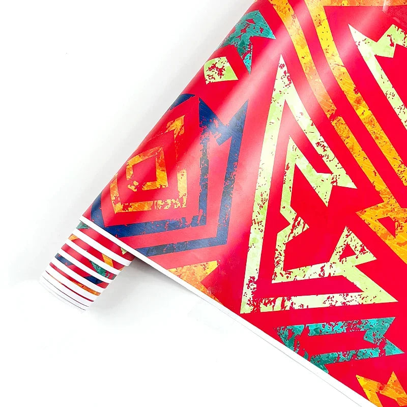 Car Motorcycle Graffiti Waterproof Vinyl Wrapping