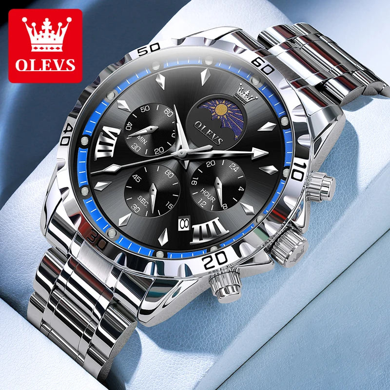 Waterproof Luminous Sports Men's Quartz Watch