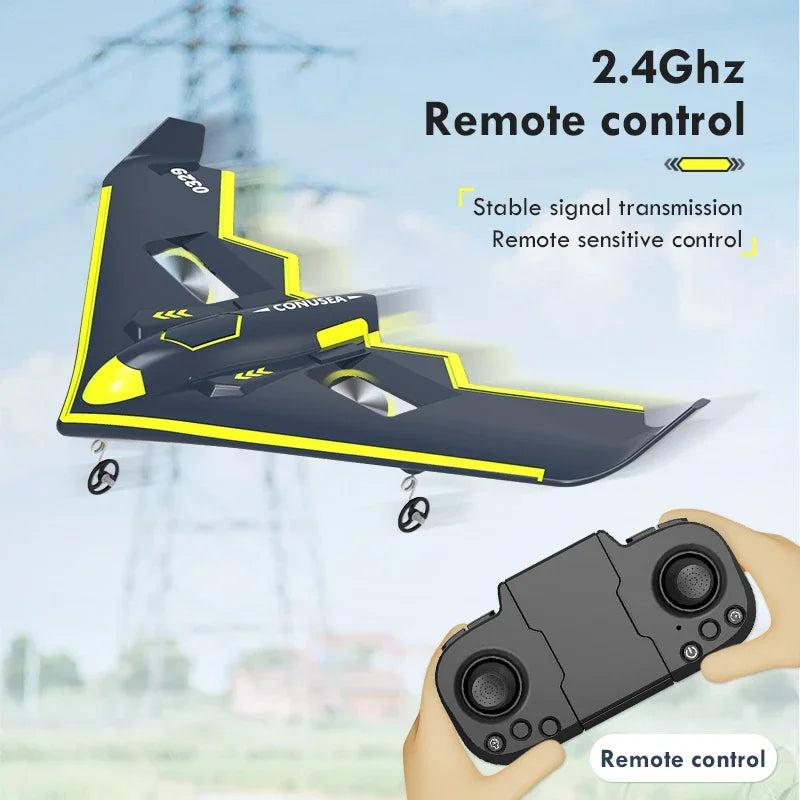 RC Glider Foam Electric Fighter Remote Control Airplane Fall Resistant