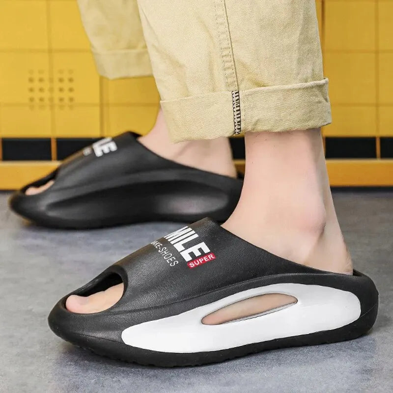 Men's Summer Thick Bottom Slides