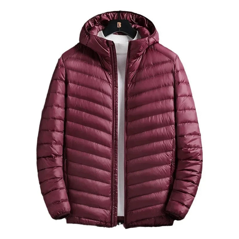 Lightweight Hooded Cotton Jacket