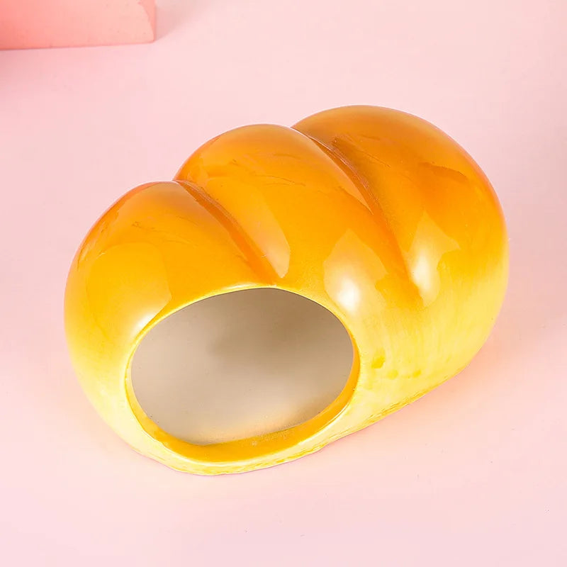 Cute Cooling Hideout Habitat Cave Small Pet Home