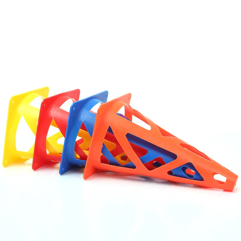 10PCS Cones Gym Obstacle Training Equipment