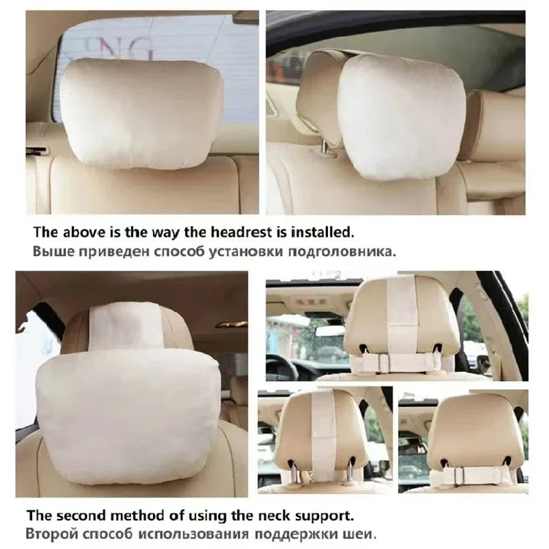 Soft Universal High Quality Headrest Cushions
