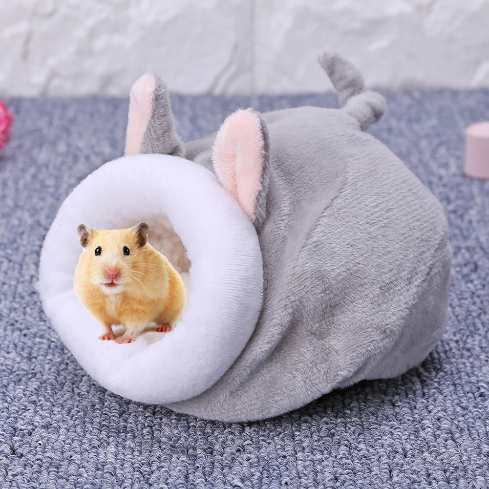 Cute Cotton Small Animal Bed Cave
