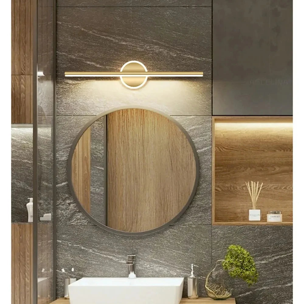 Modern LED Wall Lamp Mirror Front Light