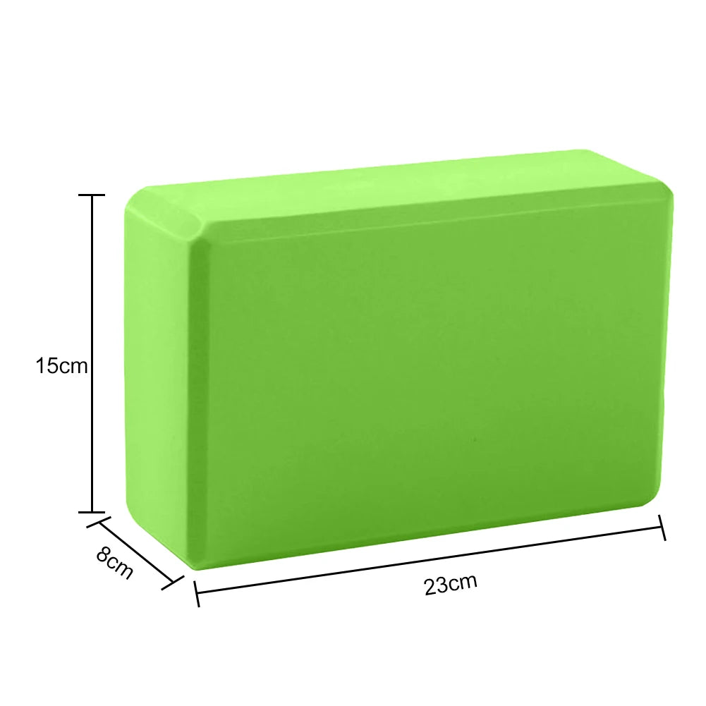 Home Exercise Equipment Fitness Yoga Block