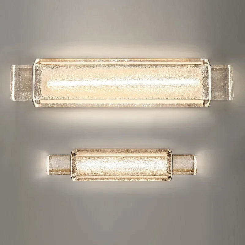 Modern luxury style bubble LED mounted wall lights