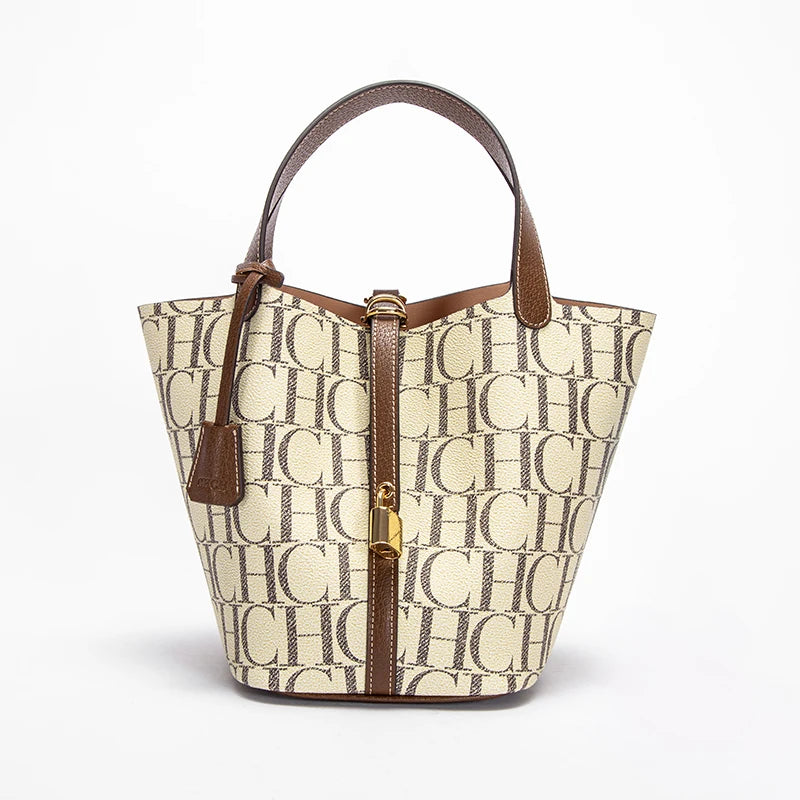 Alphabet Print Design Large Capacity Ladies Crossbody