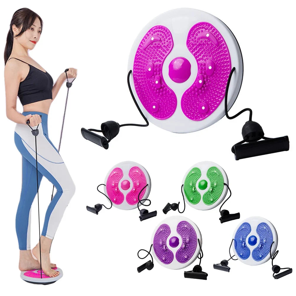 Magnet Turntable Twist Board for Slimming and Strengthening Waist
