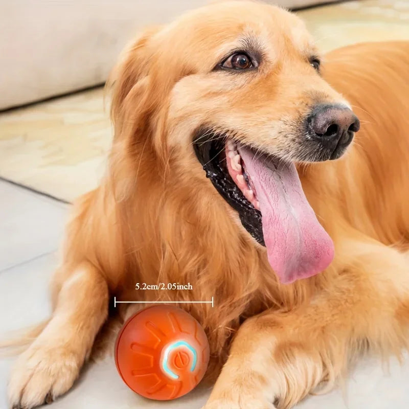 1-10PCS Smart Dog Ball Electronic Interactive Pet Toy