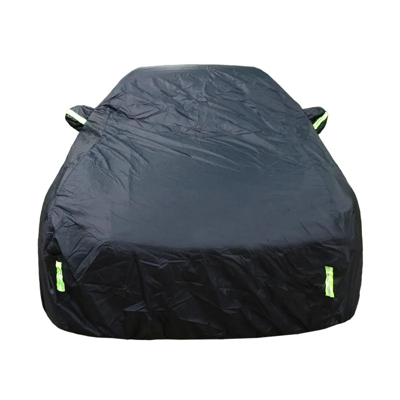 Car Cover Full Exterior Black Auto Cover