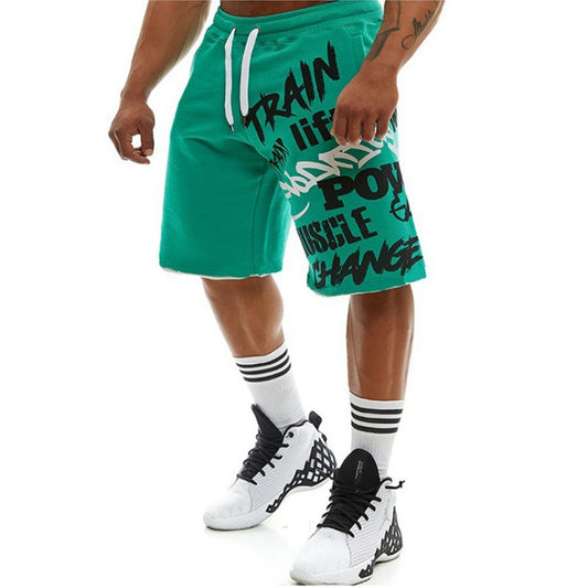 Mens Cotton Knee Length Casual Shorts