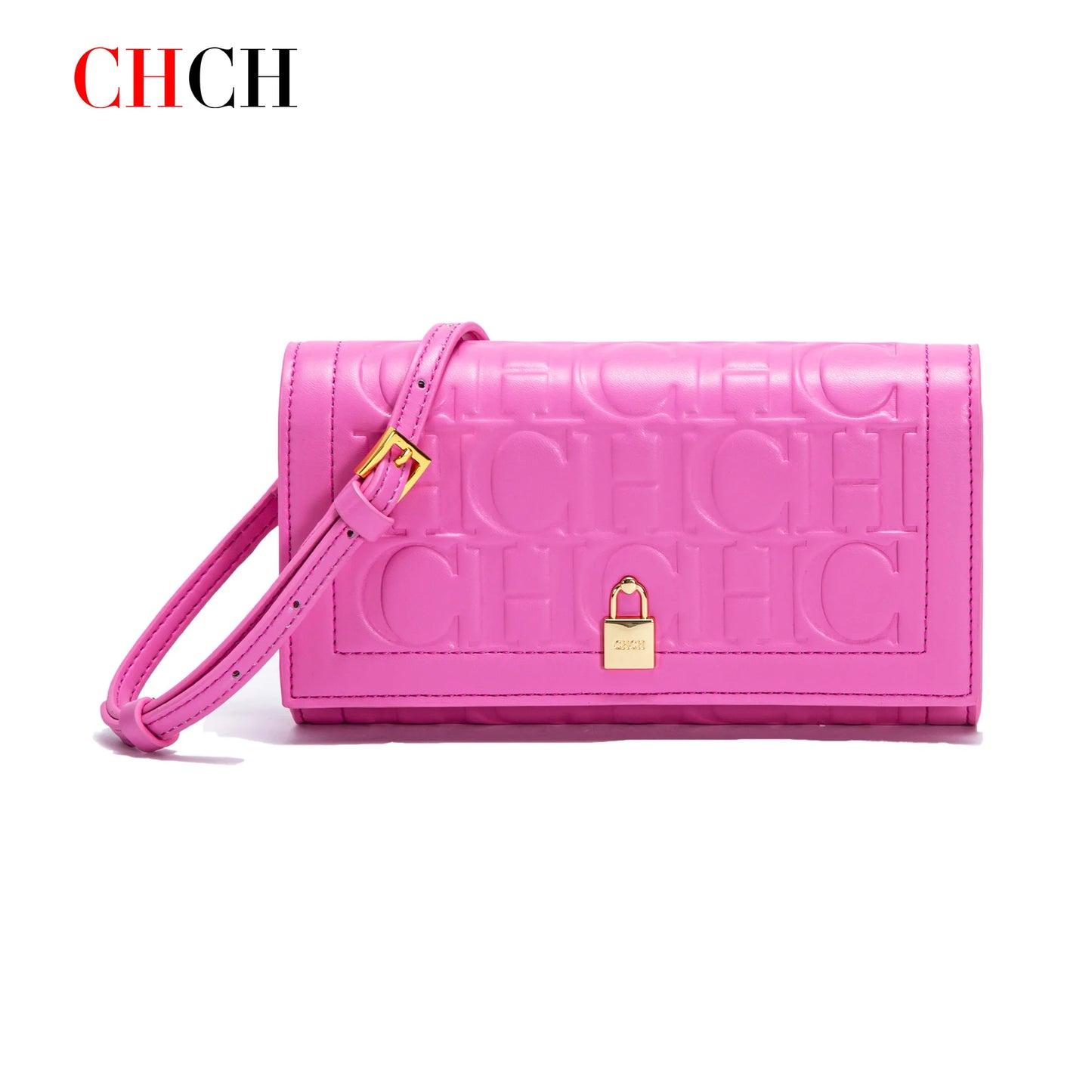 CHCH Women's Embossed Crossbody Bag